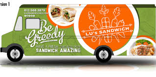 FOOD TRUCK – Lu’s Sandwiches 3-9pm