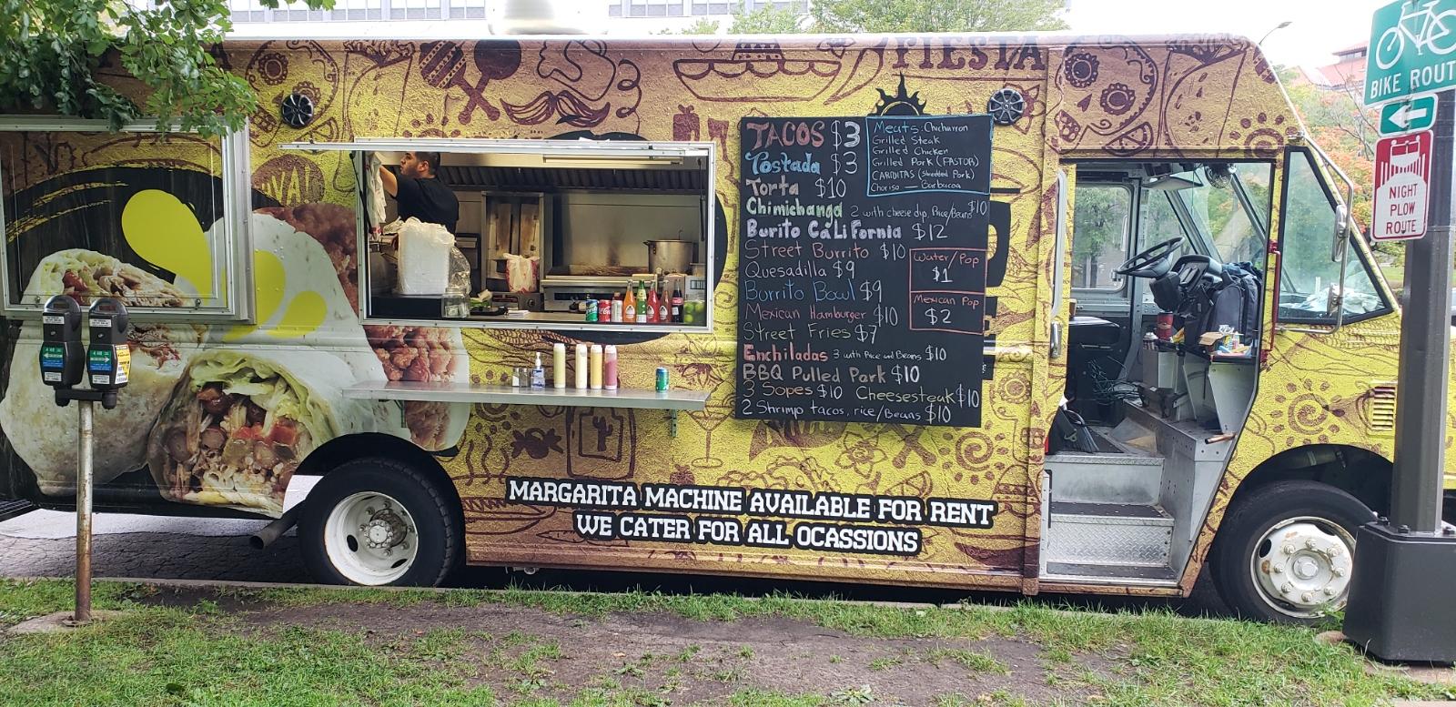 FOOD TRUCK- Taco Mobile 4-10pm