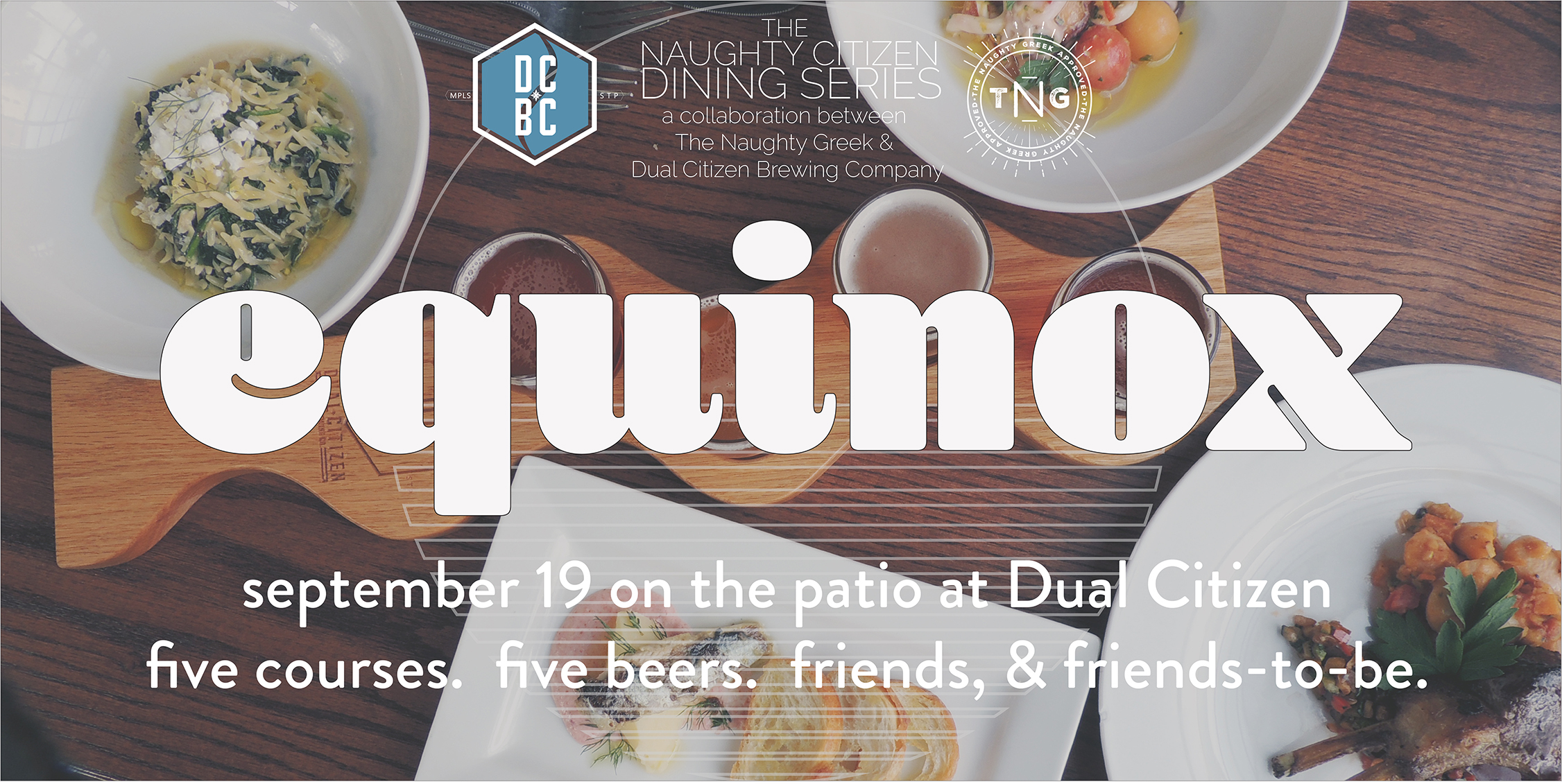 NAUGHTY CITIZEN DINING SERIES: EQUINOX 7-9:30PM