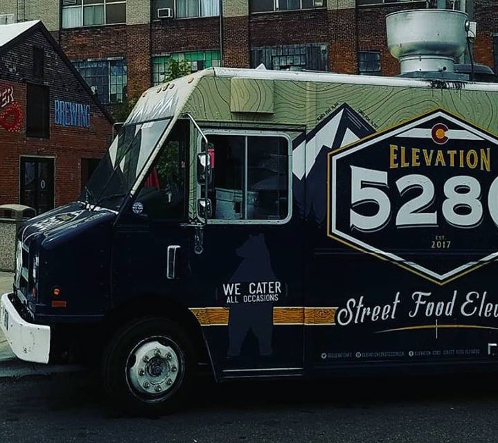 FOOD TRUCK: Elevation 5280 12-4pm