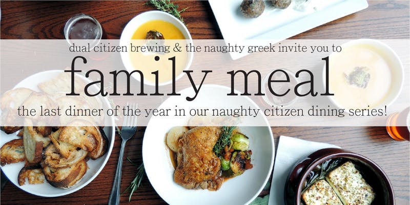 The Naughty Citizen Dining Series: Family Meal