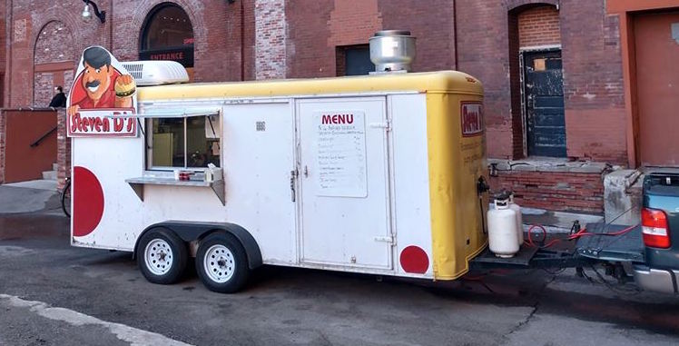 FOOD TRUCK- Steven D’s 3-10pm