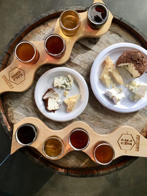 Beer + Cheese Pairing 7-9pm