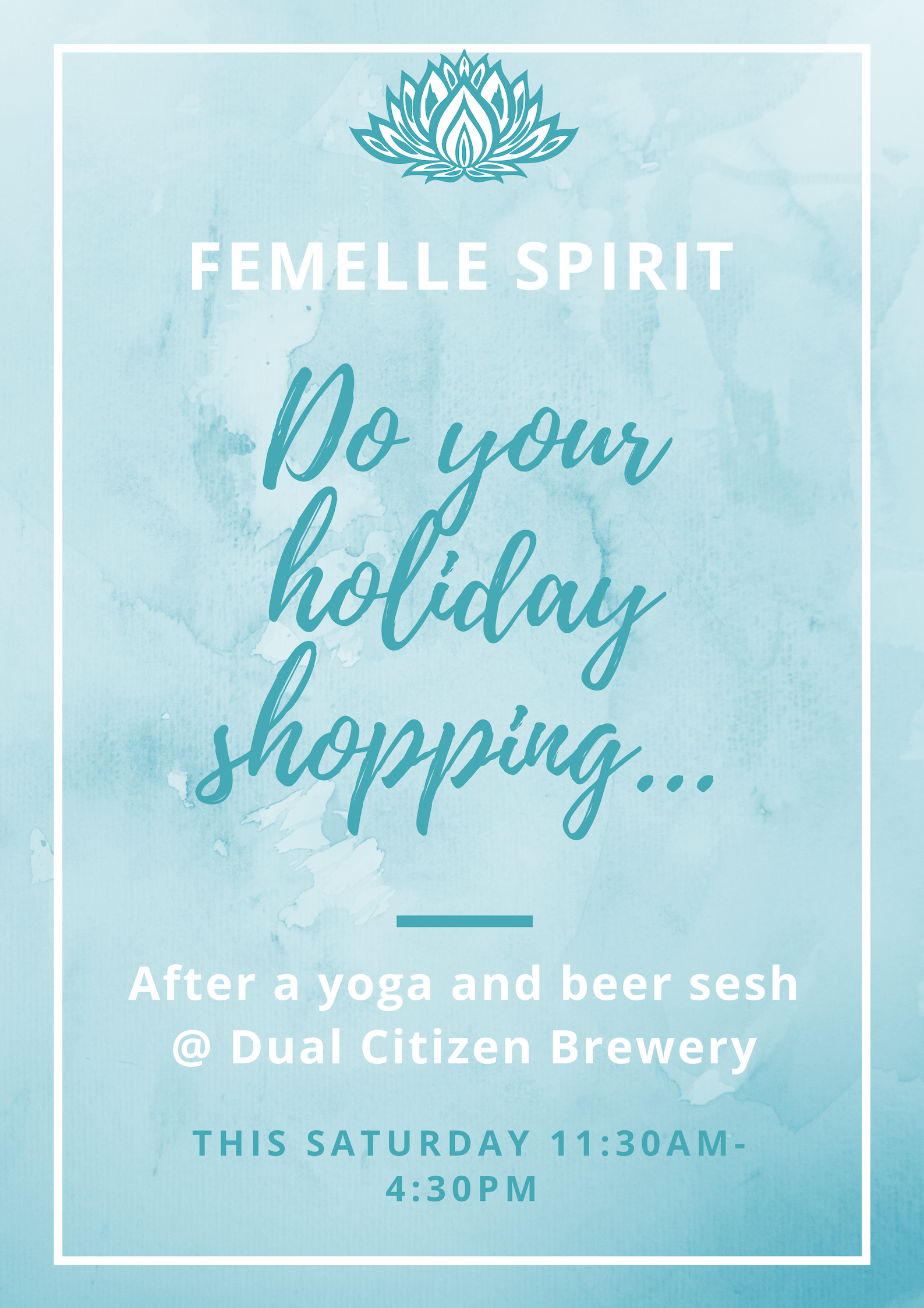 Dual Citizen Brewery Beer