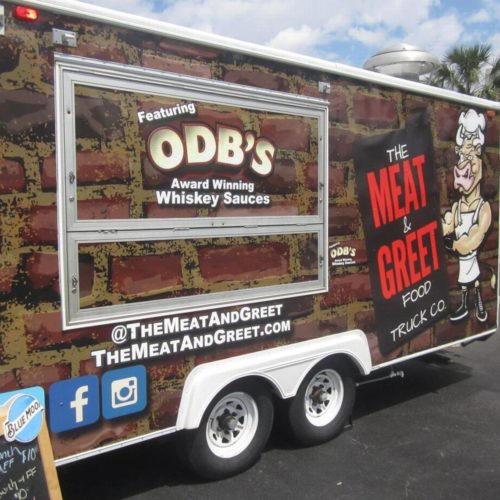 FOOD TRUCK: ODB’s Meat & Greet 12-6pm