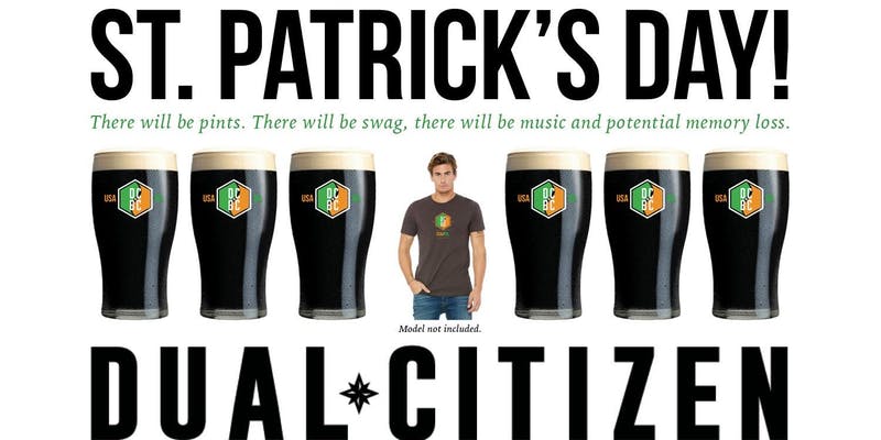 Dual Citizen Brewery Beer St. Patricks Day