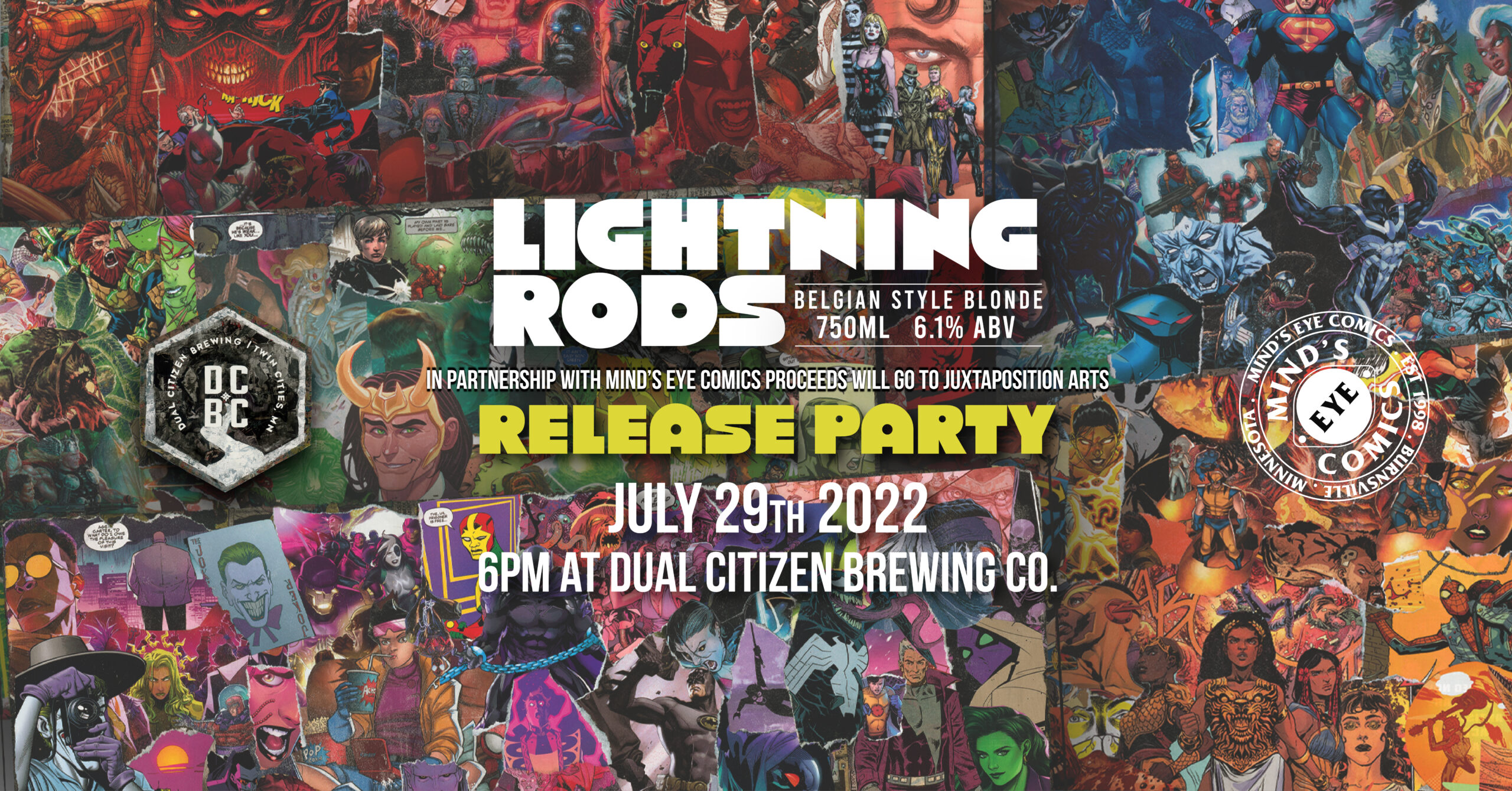 Lightning Rods Release Party