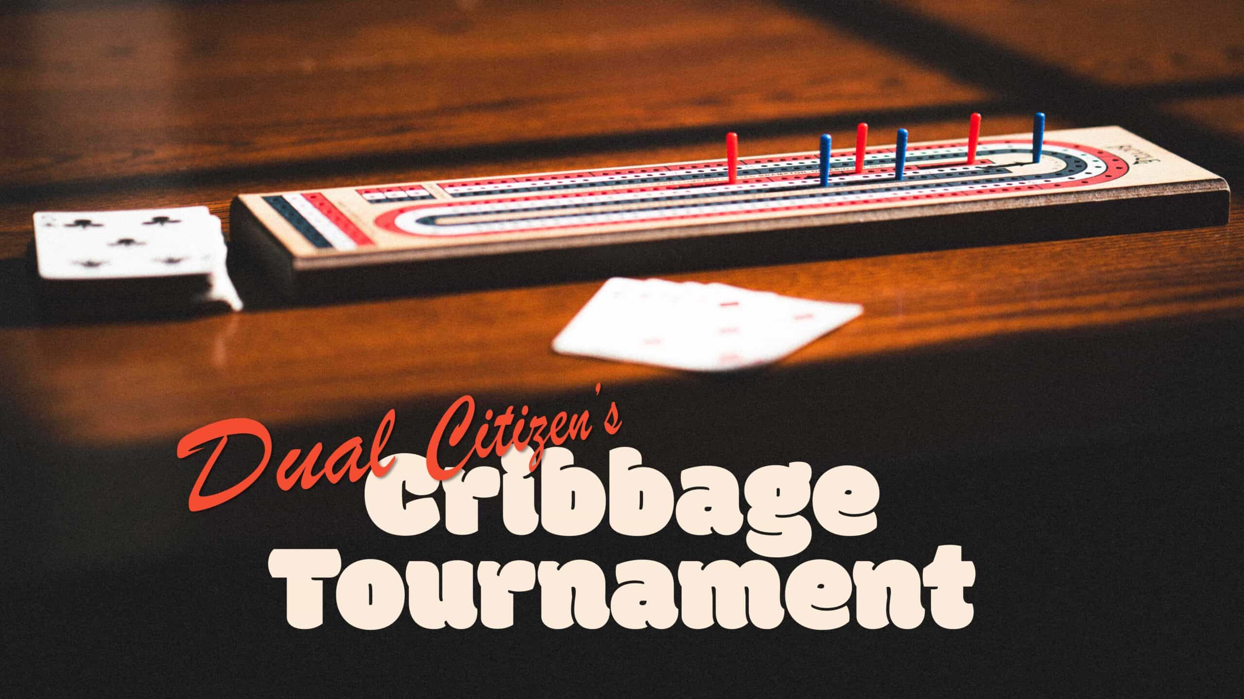 Doubles Cribbage Tournament