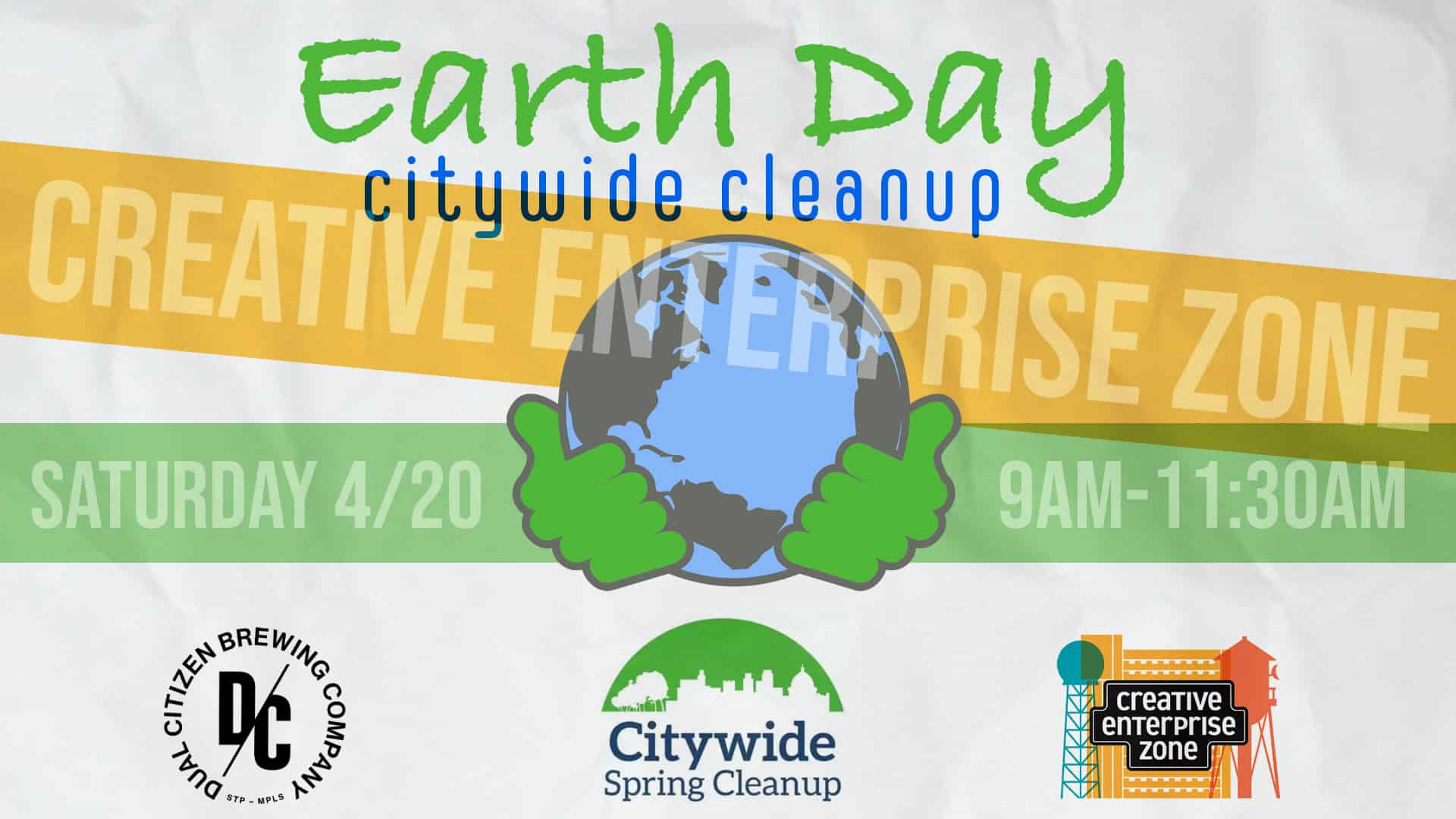 Earth Day Neighborhood Cleanup