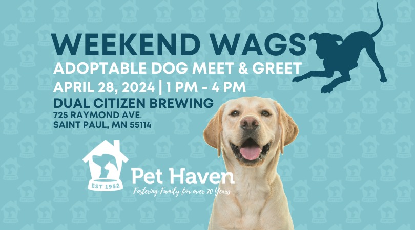Weekend Wags w/Pet Haven