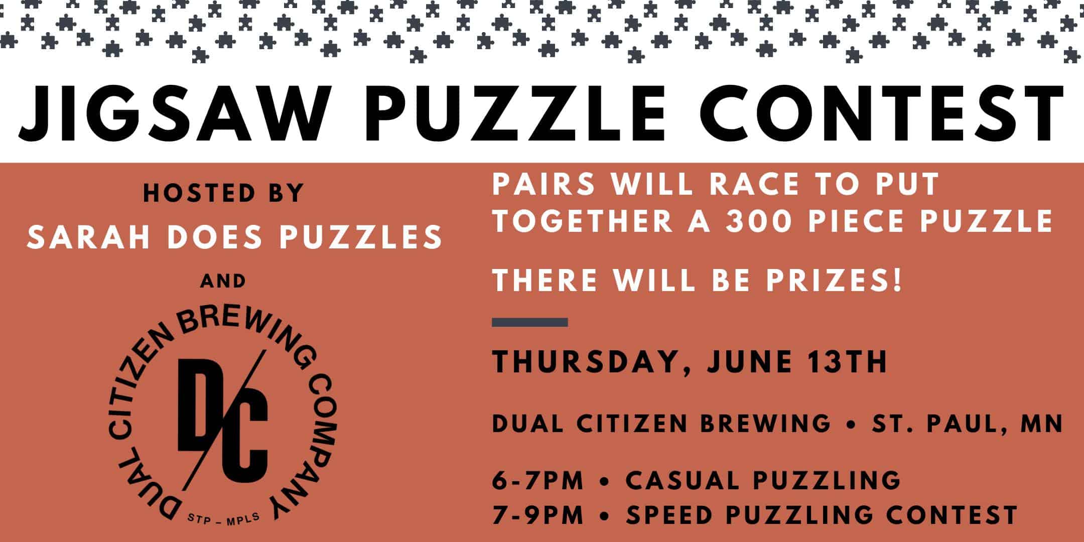 Jigsaw Puzzle Contest