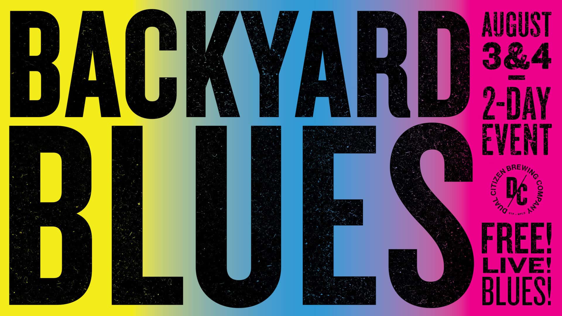 Backyard Bluesfest