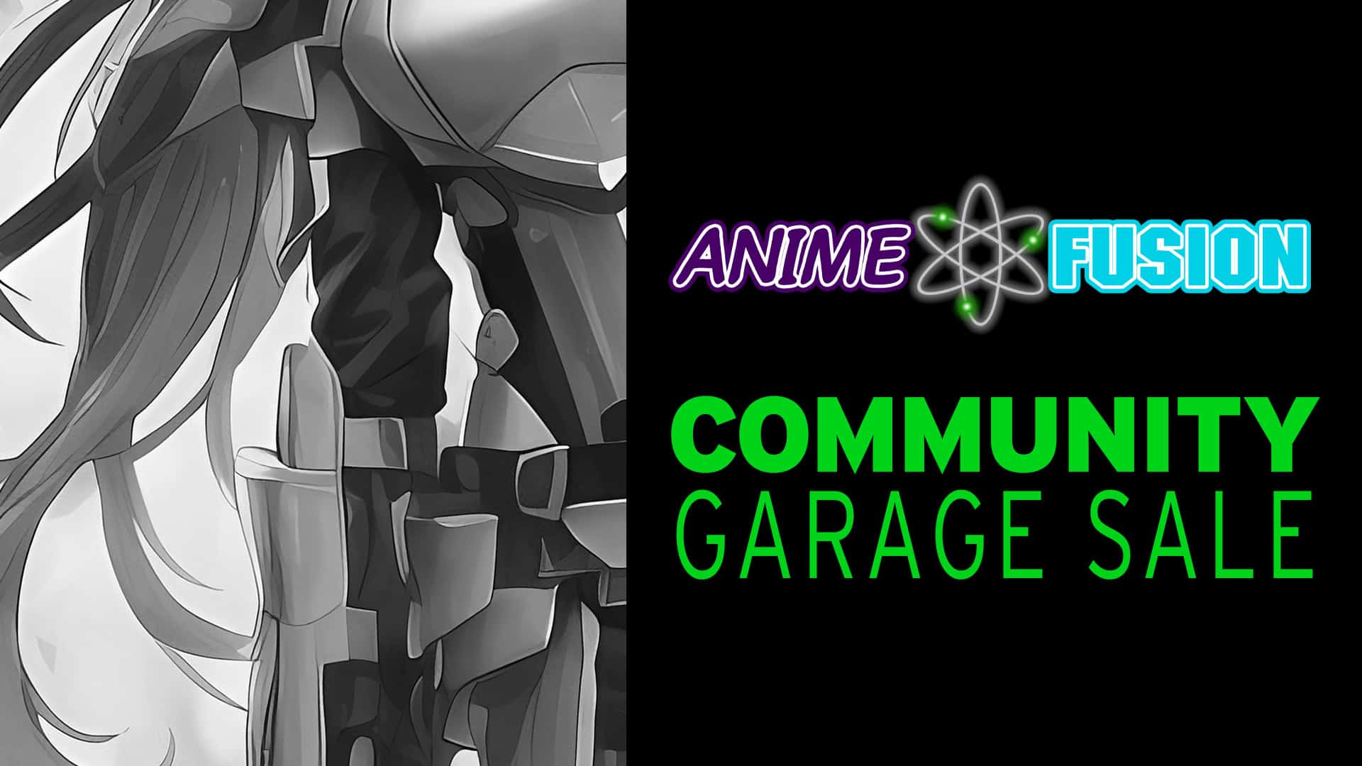 Anime Fusion Community Garage Sale
