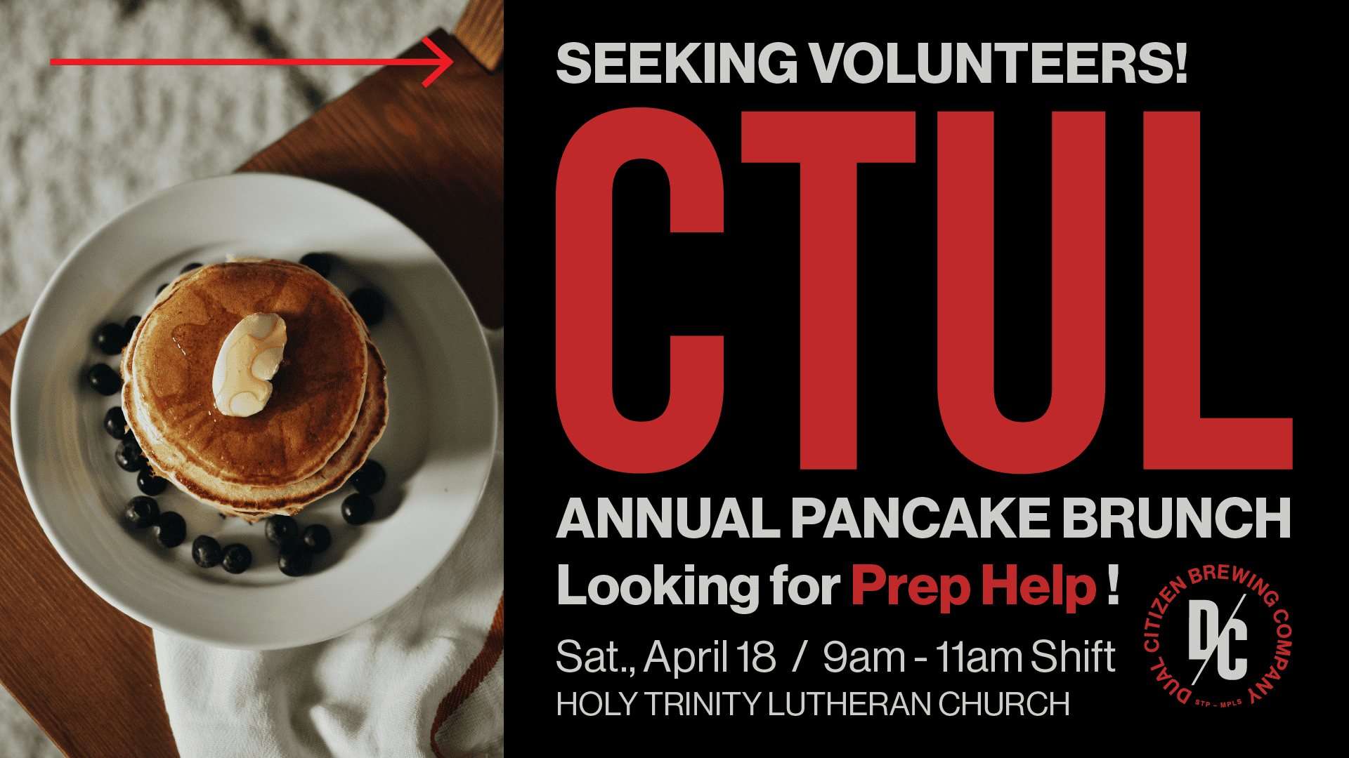 CTUL Volunteer Opportunity
