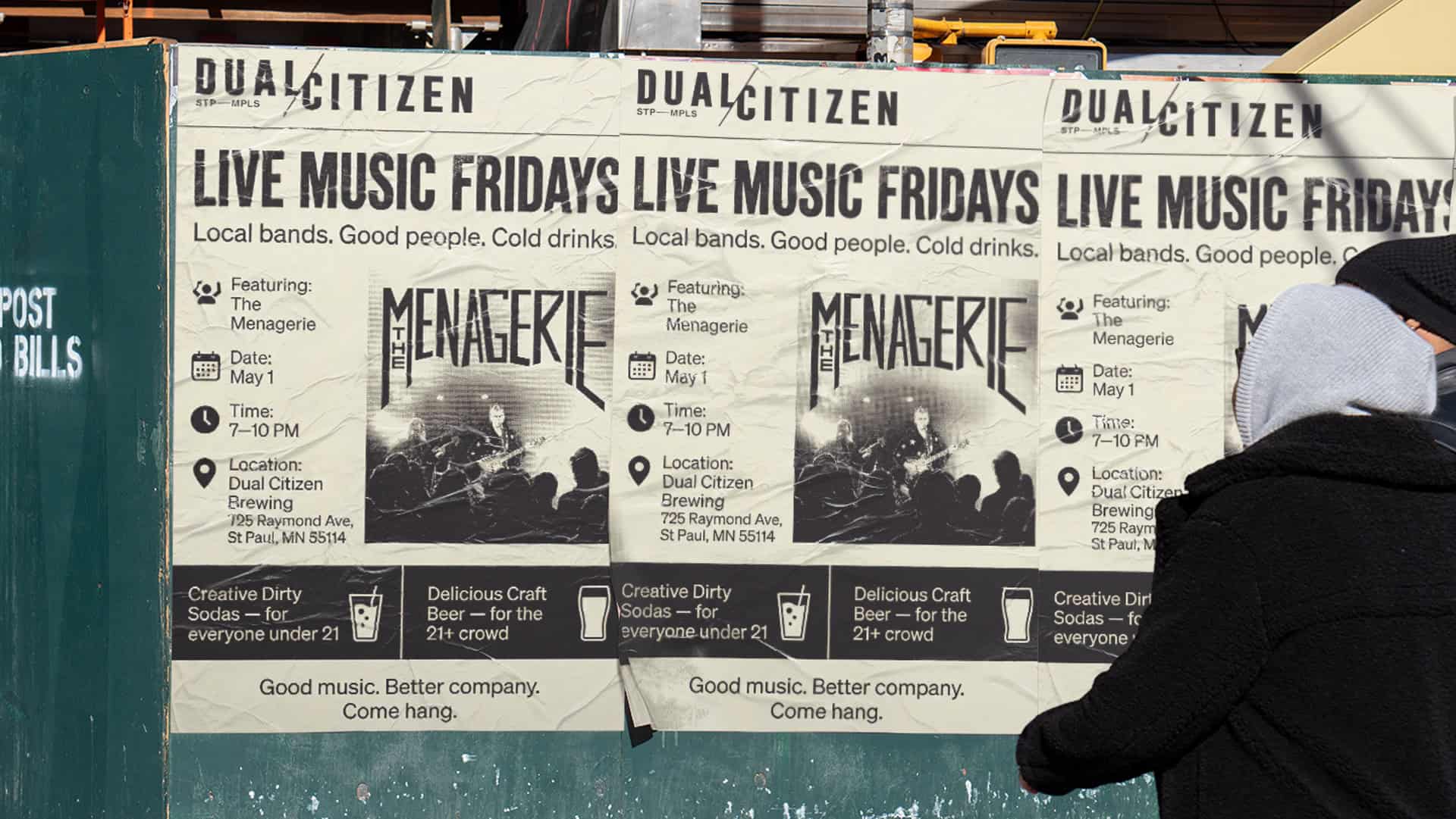 LIVE MUSIC – The Menagerie