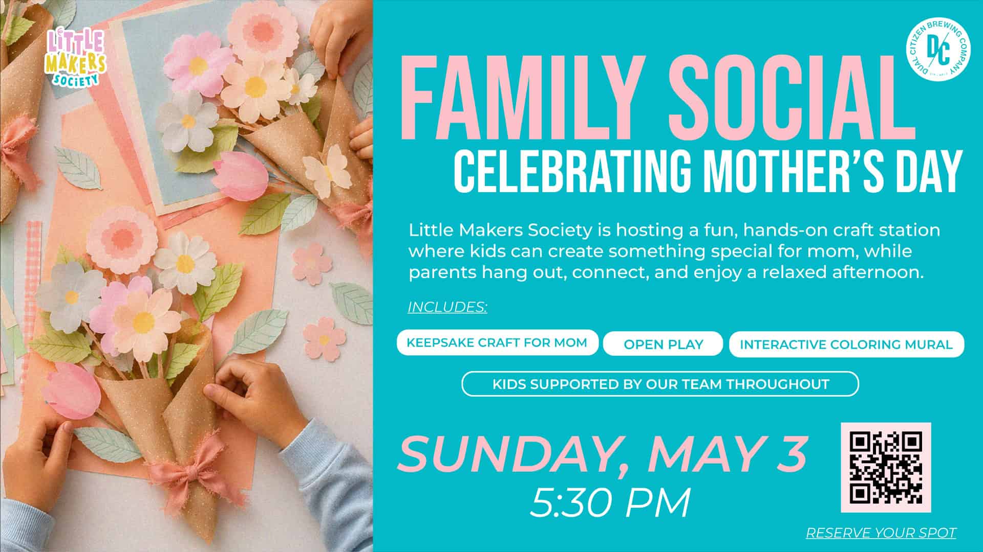 Mother’s Day Family Social