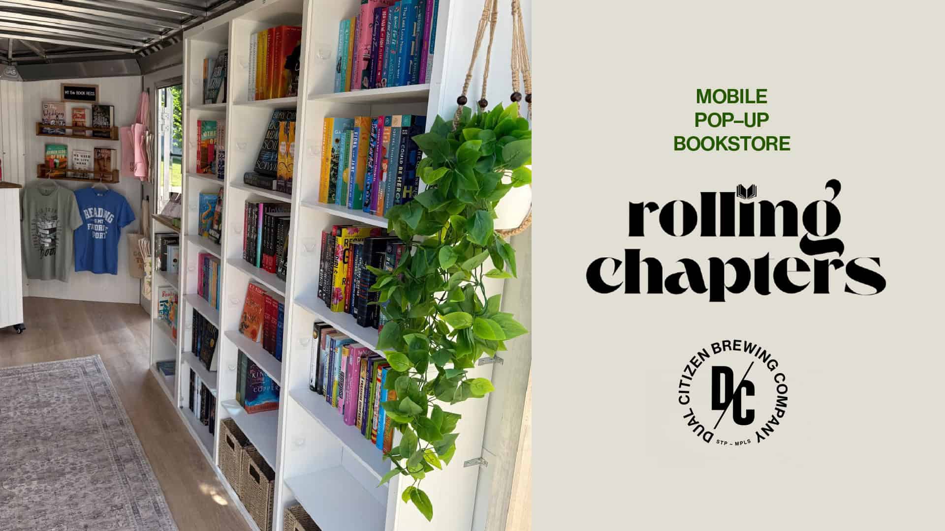 Rolling Chapters Mobile Book Store