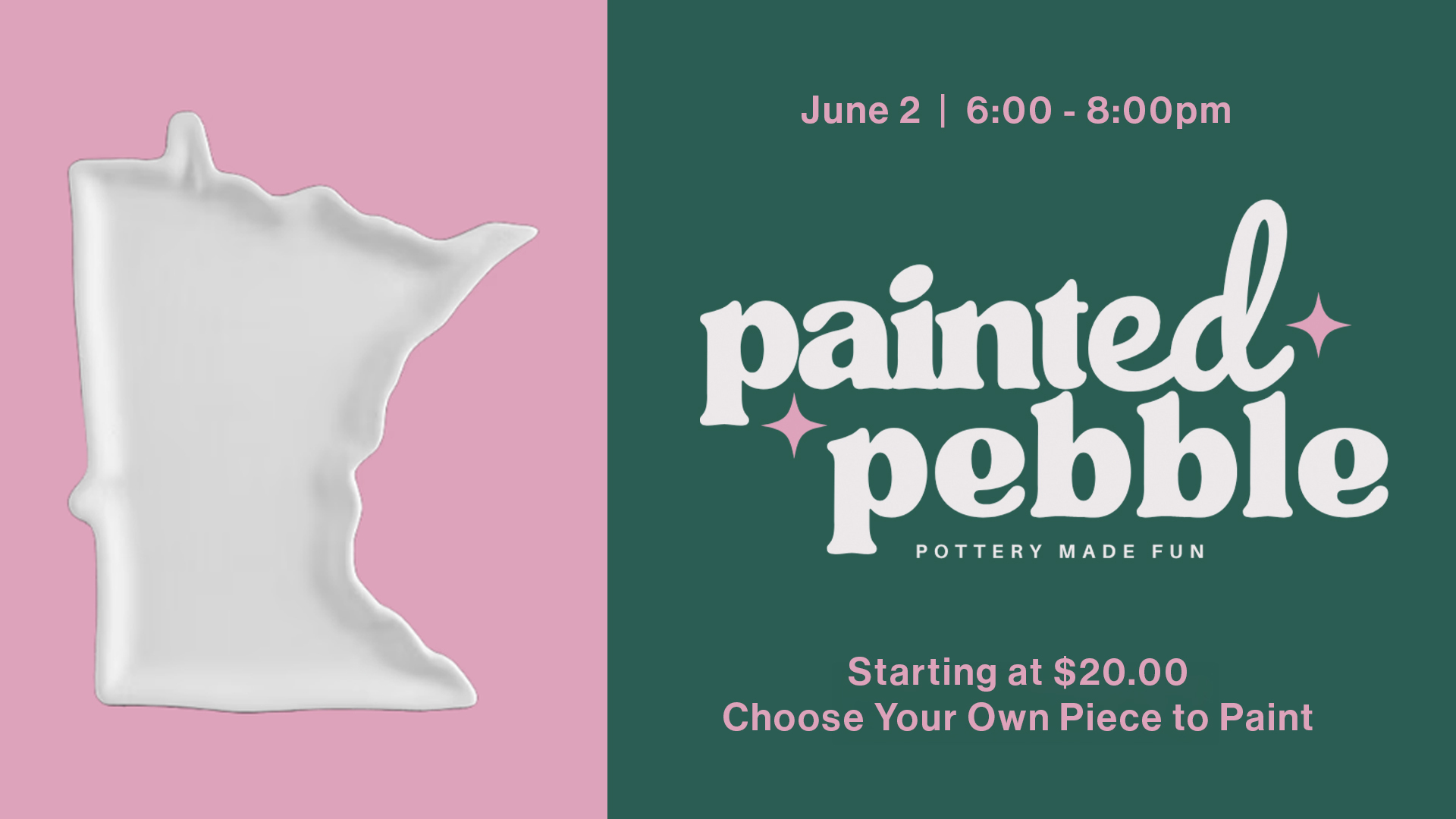 Painted Pebble @ Dual Citizen