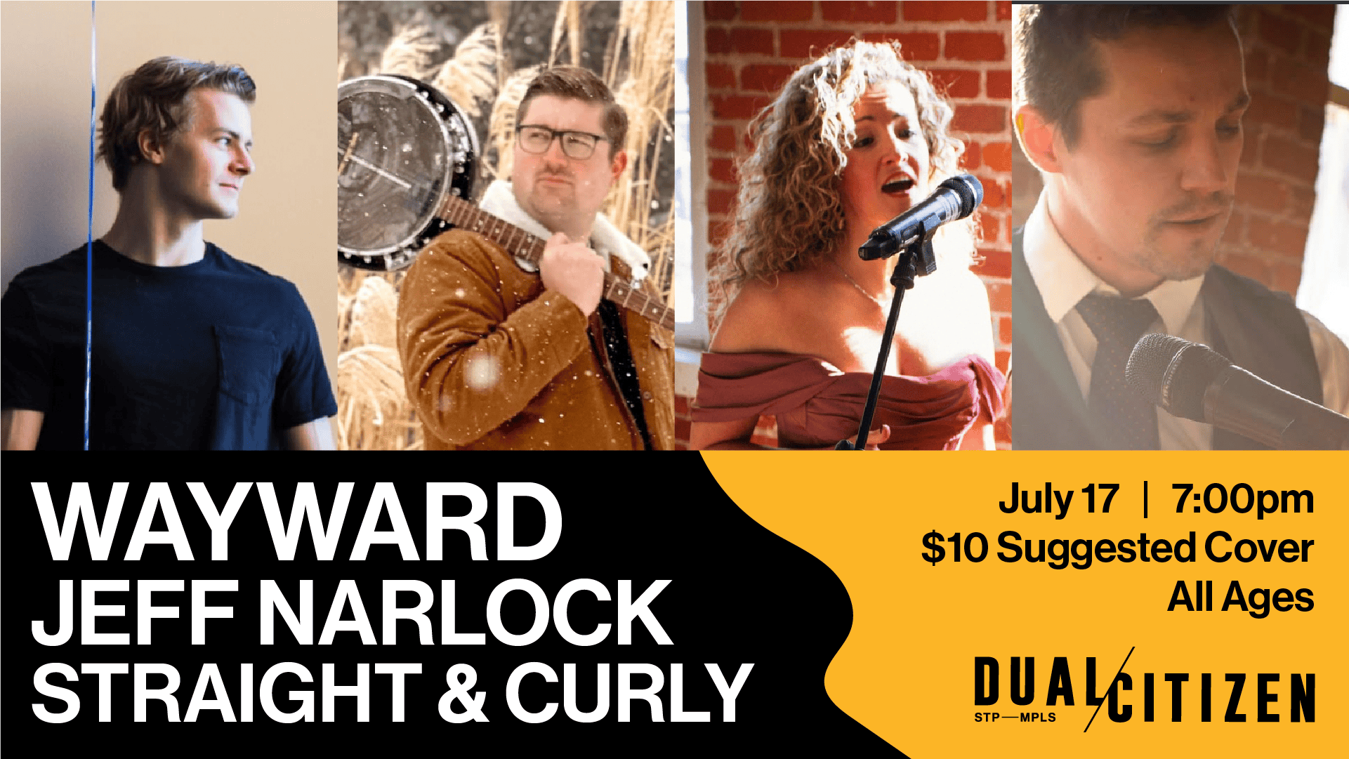 Wayward, Narlock, Straight & Curly