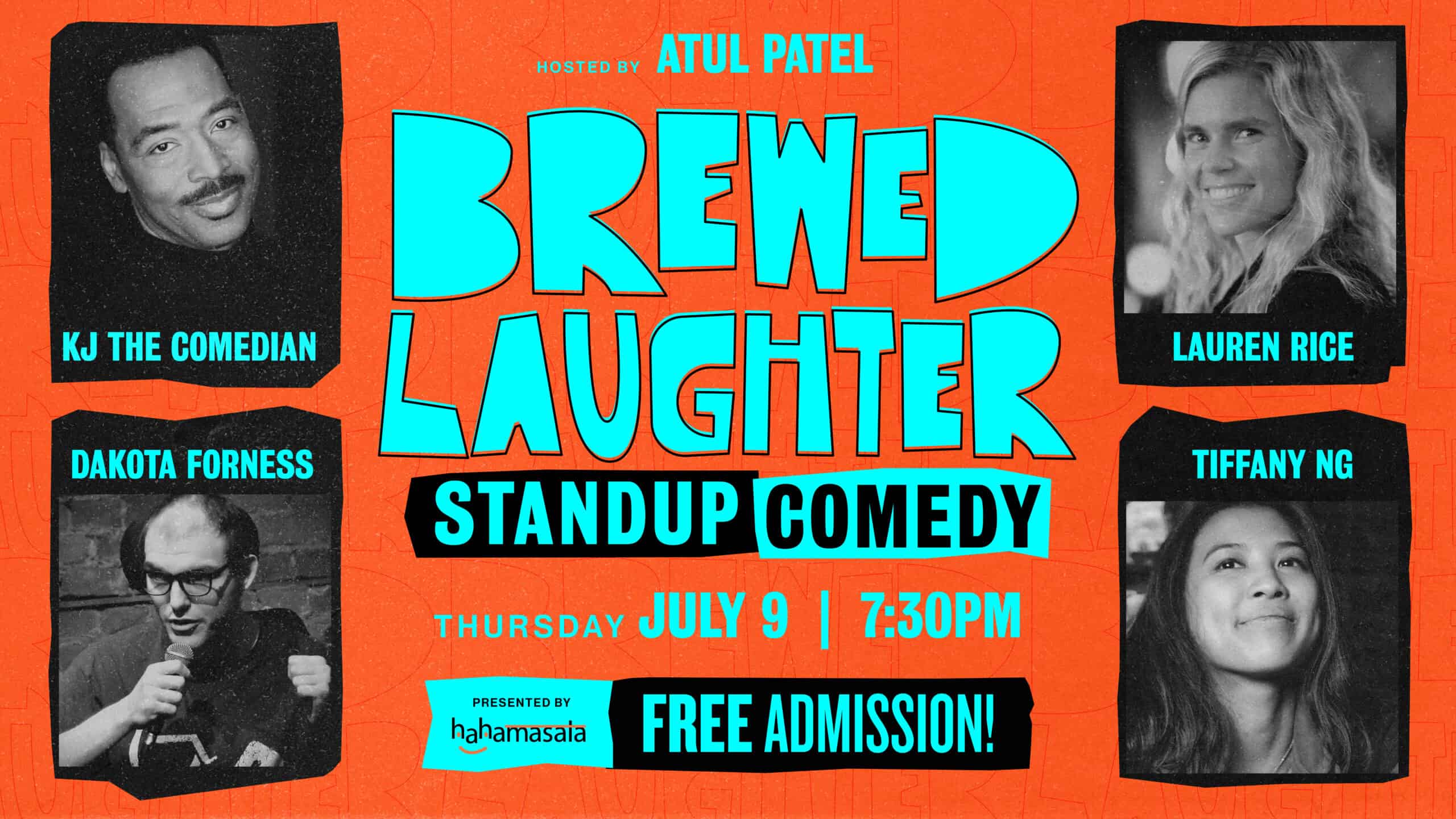 BREWED COMEDY: Standup Comedy @ Dual Citizen