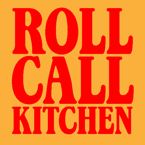 Roll Call Kitchen Logo
