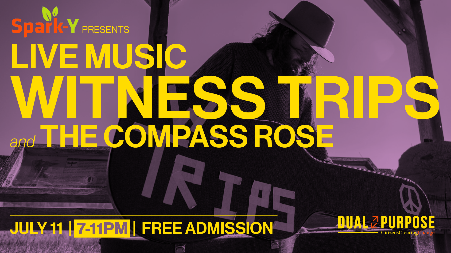 Songs & Stories with Witness Trips