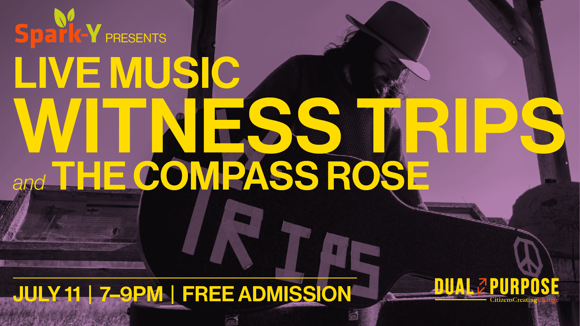 Songs & Stories with Witness Trips