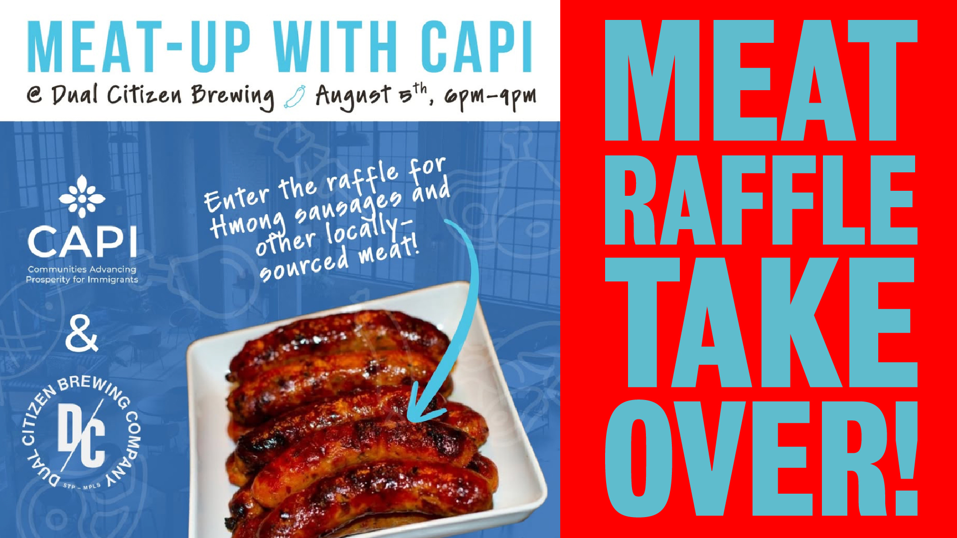Meat Raffle Takeover w/CAPI