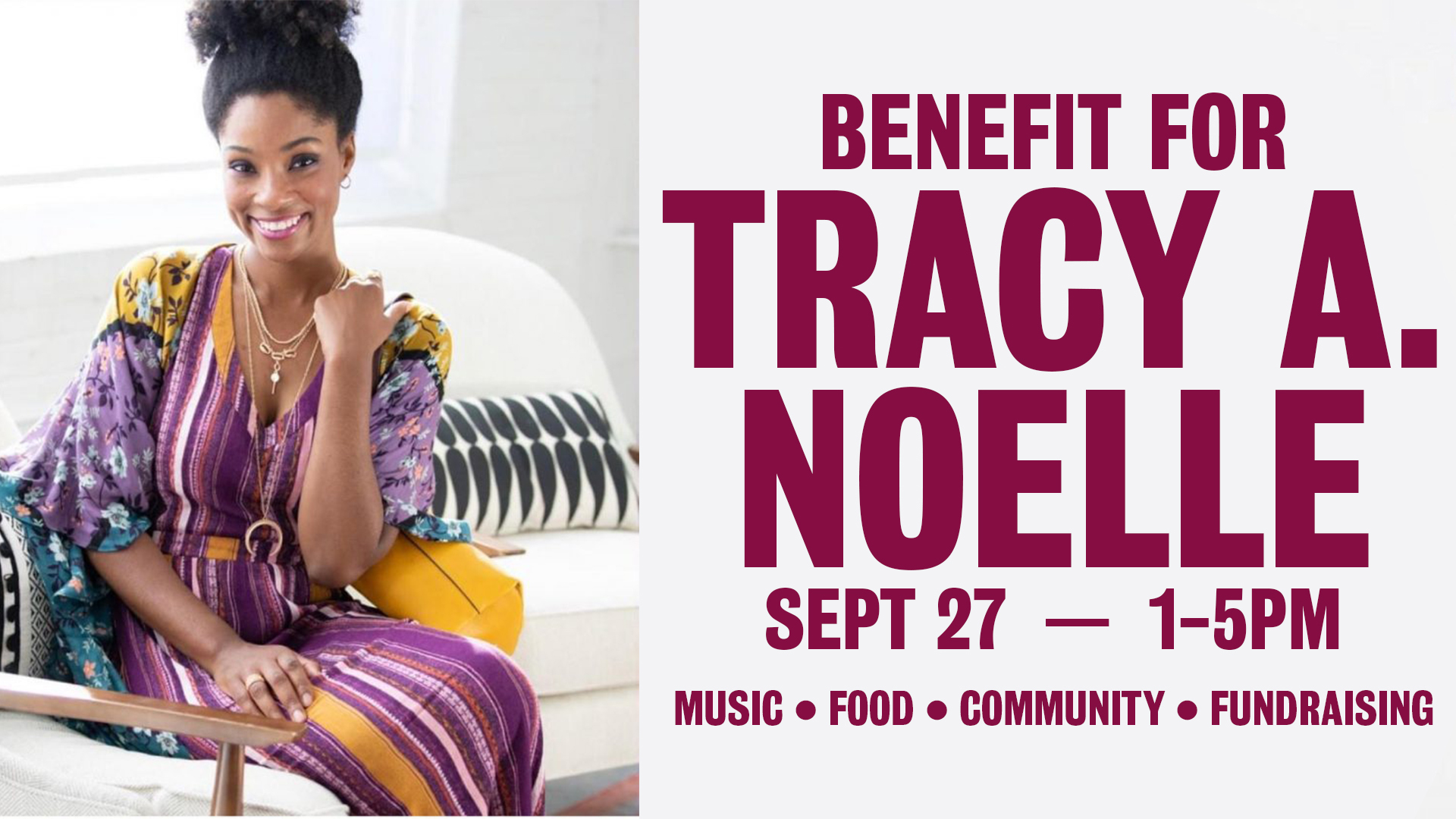Benefit for Tracy A. Noelle