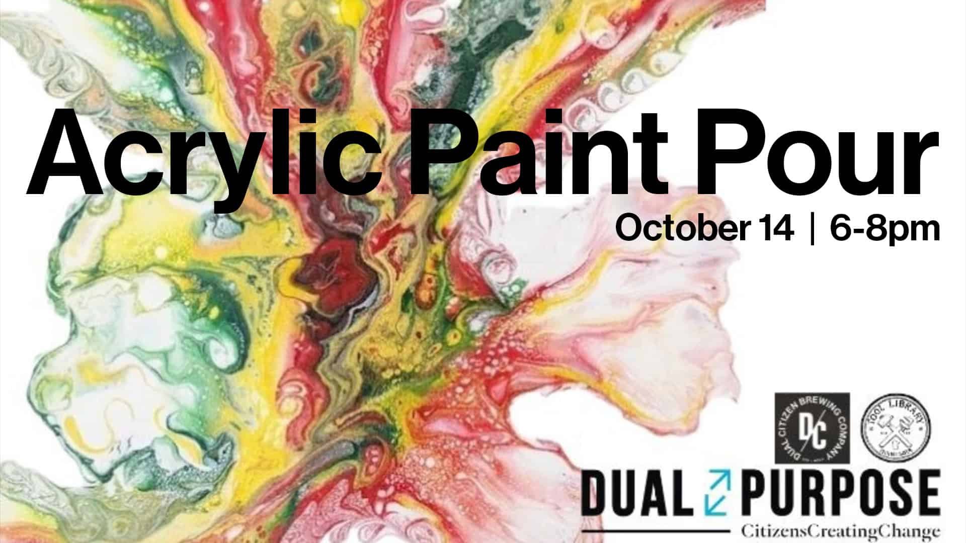 Acrylic Paint Pour w/ MN Tool Library