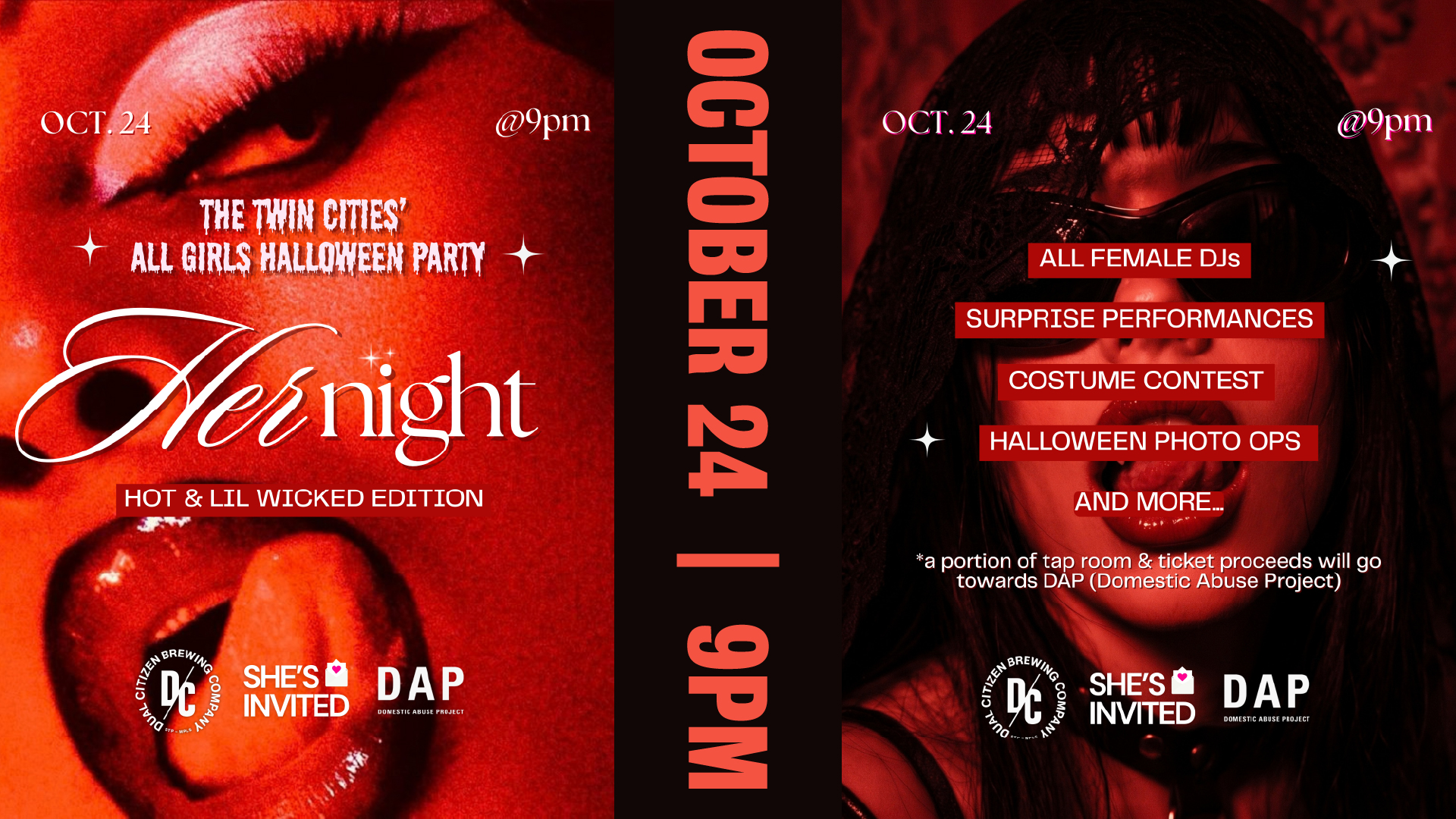 HER Night: All Girls Halloween Party